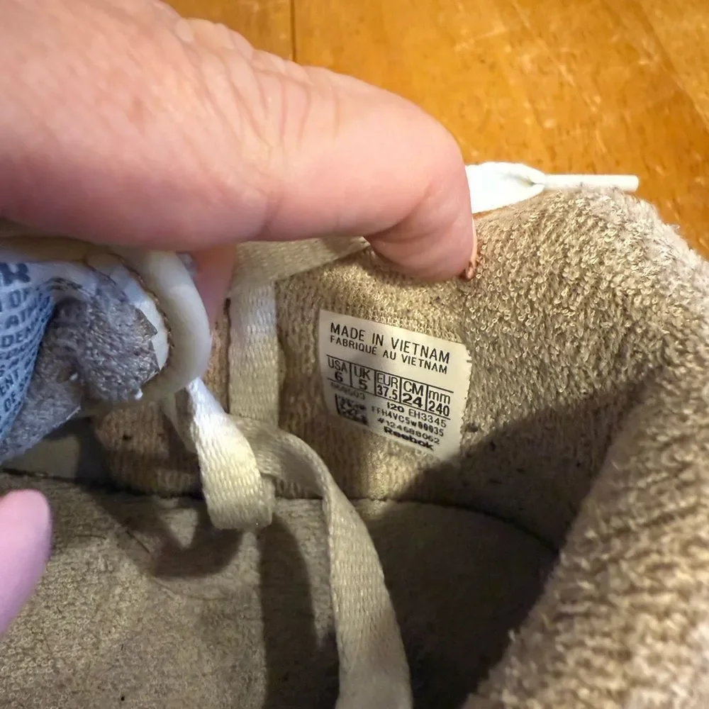 Reebok Classic Gray Sneakers